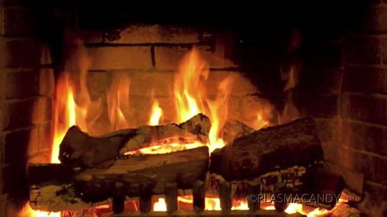 The Fireplace DVD